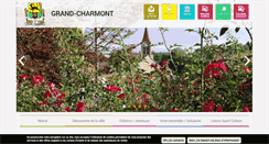 Desktop Screenshot of grand-charmont.com